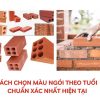 Cách Chọn Màu Ngói Theo Tuổi Chuẩn Xác Nhất Hiện Tại