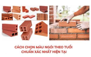 chọn màu ngói theo tuổi