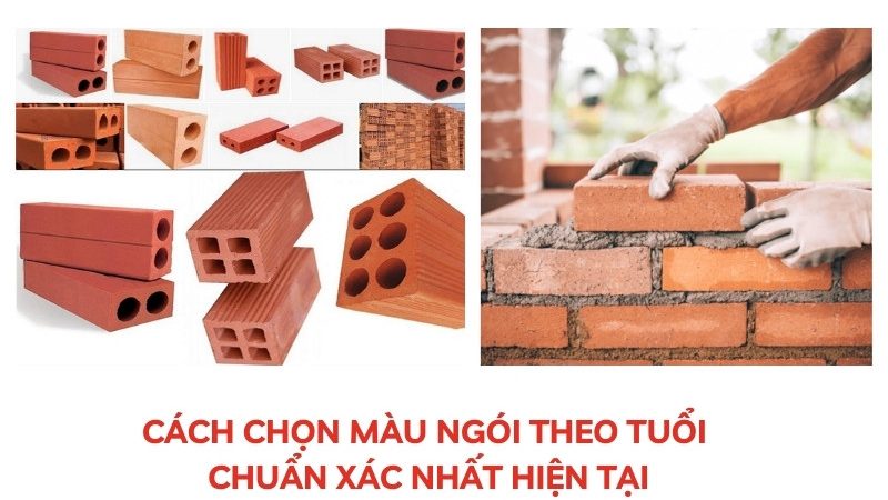 Cách Chọn Màu Ngói Theo Tuổi Chuẩn Xác Nhất Hiện Tại