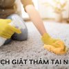 Cách Giặt Thảm Tại Nhà Đơn Giản, Nhanh Chóng Và Hiệu Quả