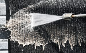 xử lý các vết bẩn trên thảm