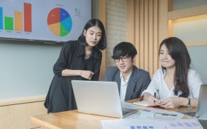 áp dụng kiến thức ngay trong quá trình làm việc