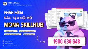 phần mềm đào tạo nhân sự MONA SkillHub