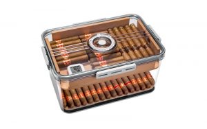 Dùng túi Ziplock hoặc hộp nhựa đựng xì gà