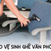 Mẹo Vệ Sinh Ghế Văn Phòng Theo Từng Chất Liệu Hiệu Quả, Nhanh Chóng