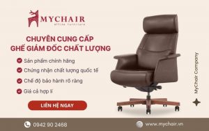 MyChair - Thương hiệu ghế văn phòng chính hãng cao cấp