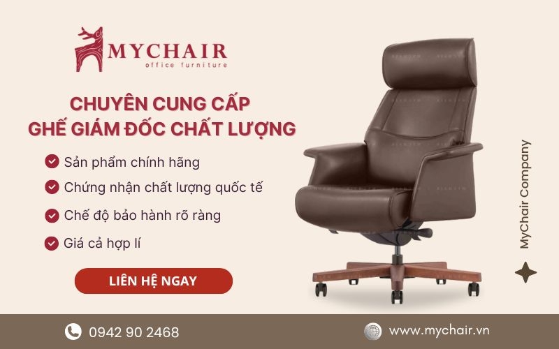 MyChair - Thương hiệu ghế văn phòng chính hãng cao cấp