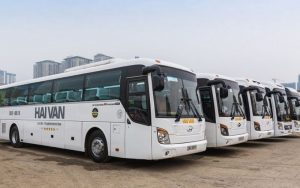 di chuyển bằng xe khách