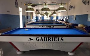 thương hiệu bàn bida Gabriels