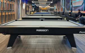 thương hiệu bàn bida Rasson