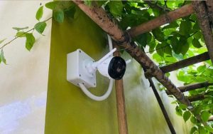 Chọn vị trí lắp đặt camera có dây phù hợp