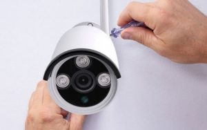 Cố định và lắp đặt camera chắc chắn