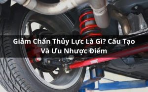 giảm chấn thủy lực
