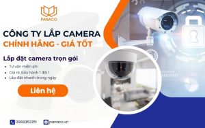 công ty lắp đặt camera uy tín panaco