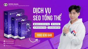 Dịch vụ SEO website tại MONA Media
