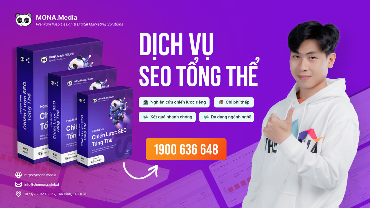 Dịch vụ SEO website tại MONA Media