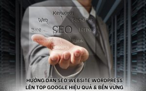 hướng dẫn SEO website WordPress