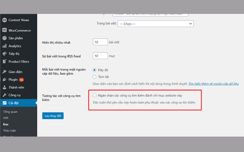 Kiểm tra khả năng index và lập chỉ mục website trên Google