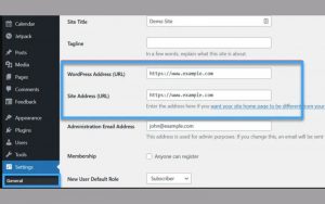 Thiết lập phiên bản www và non-www cho website WordPress