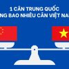 1 Cân Trung Quốc Bằng Bao Nhiêu Cân Việt Nam? Cách Quy Đổi Chính Xác Nhất