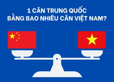 1 Cân Trung Quốc Bằng Bao Nhiêu Cân Việt Nam? Cách Quy Đổi Chính Xác Nhất