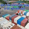 Top 10 Đơn Vị Vận Chuyển Hàng Trung Quốc Về Việt Nam Năm 2026