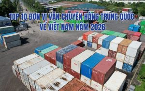 đơn vị vận chuyển hàng trung quốc