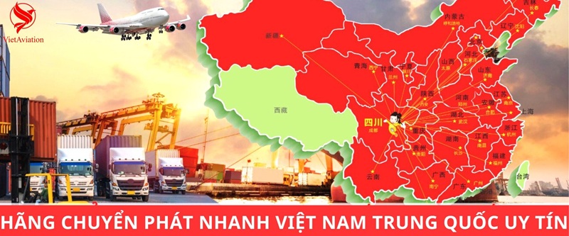 Đơn vị vận chuyển hàng Trung Quốc VietAviation