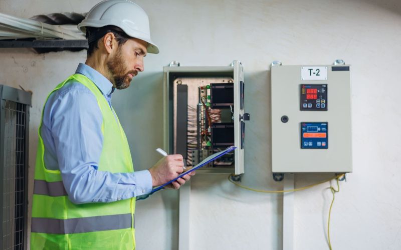 kiểm tra và bảo trì