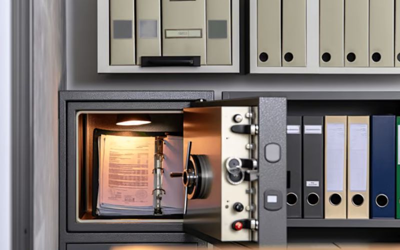 lưu trữ tài liệu an toàn