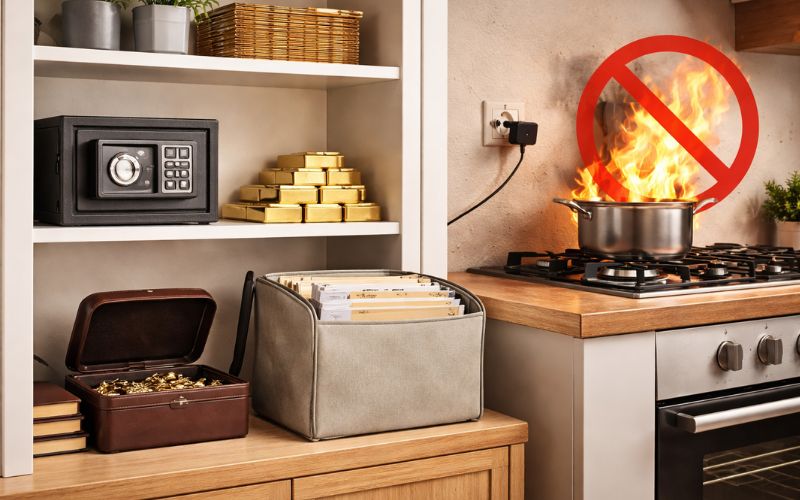 sắp xếp tài sản hợp lí