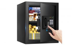 sử dụng két sắt chống cháy