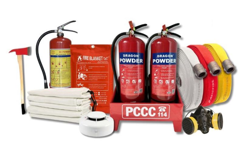 các trang thiết bị chống cháy đẹp